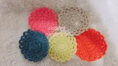 ハンドメイド　コースター