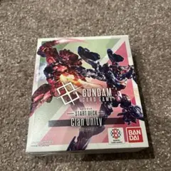 ボーナスパック有　Clan Unity ガンダムカードst06 新品　未使用