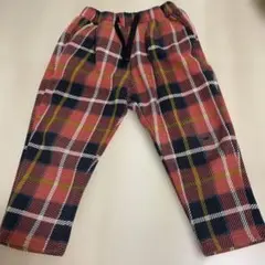 BREEZE チェック柄 ロングパンツ 100