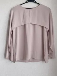 【美品】ANAYI ブラウス ケープ風デザインのサムネイル