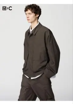 UNIQLO C コットンショートブルゾン セットアップ