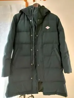 DANTON　ダウンコート　36　紺色