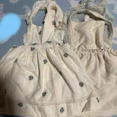 ZARA baby サロペットスカート　92㎝　98㎝