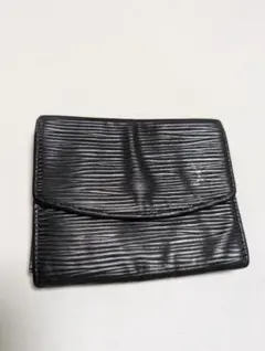 ルイヴィトン　エピ　ポルトモネサーンプル　コインケース　黒