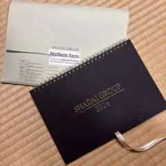 SHADAI GROUP 2026 卓上カレンダー