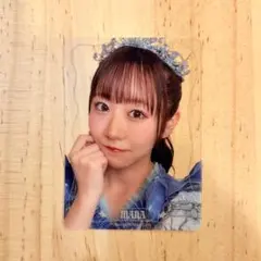 FRUITS ZIPPER クリアトレーディングカード 真中まな