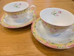 HELLO KITTY ティーカップ・ソーサーセット
