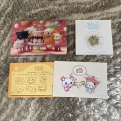 NCT WISH POPUP 特典　サクヤ　ユウシ　ステッカー