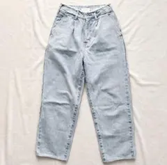 SLOBE IENA Le Denim ハイウエストデニムパンツ 36のサムネイル