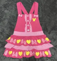 いいね増加中!早い者勝ち!BABYDOLLディズニーコラボジャンパースカート