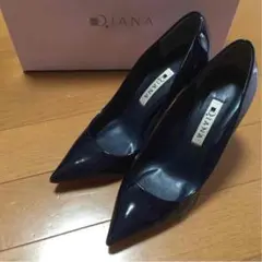 早い者勝ち!!!! DIANA☆ネイビーパンプス