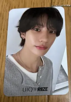 RIIZE アントン UIQ トレカ