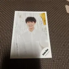 Snow Man 渡辺翔太　公式写真