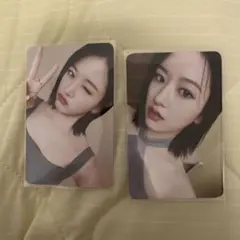 IVE ユジン CLIO トレカ 2枚セット - メルカリ