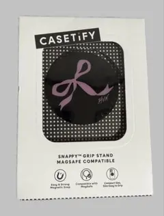 casetify グリップスタンド リボン