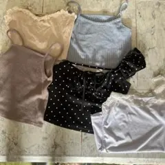 キャミソール 5点セット