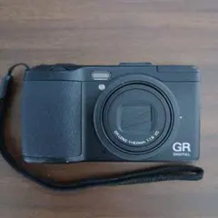 箱付き極美品RICOH GR DIGITAL Ⅱ付属品完備別売り純正ストップ付き