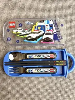 トミカ　カトラリーセットのサムネイル
