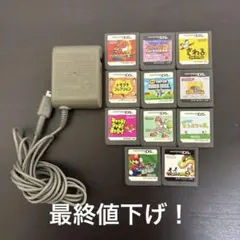 【期間限定 値下げ‼️】 動作確認済み カセット11個まとめ売り ニンテンドーDS