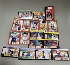 ドラゴンボールトレーディングカード18枚セット