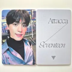 SEVENTEEN ATTACCA ディノ トレカ ラキドロ m2u