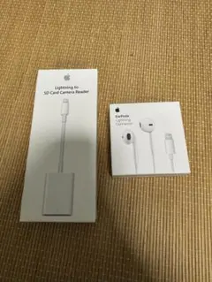 Lightning to SDCardReader & EarPods