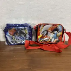 ポケモン　キュレム　ショルダーバッグ2点セット
