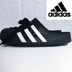 adidas アディダス アディレッタクロッグ サンダル 23.5cm ブラックのサムネイル