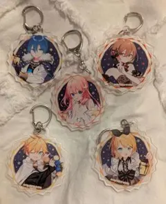 VOCALOIDアクリルキーホルダー鏡音レン鏡音リンMEIKOKAITO巡音ルカ