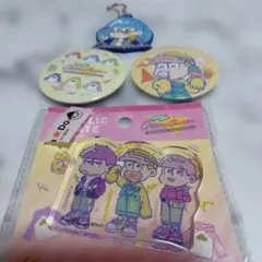 おそ松さん缶バッチキーホルダーアクリルプレート