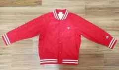 Champion 赤 ジャケット 140cm