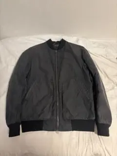 HELMUT LANG ブラック ジャンパー ヘルムートラング　ma-1のサムネイル