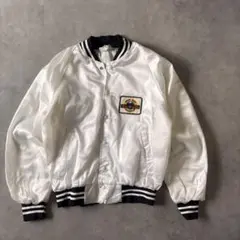 【人気】USA製 NYLON ブルゾン ジャンパー ワンポイント BB22