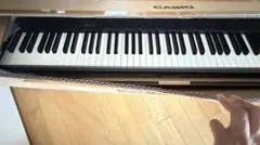 CASIO 電子ピアノ CDP-S100 BK 本体のサムネイル