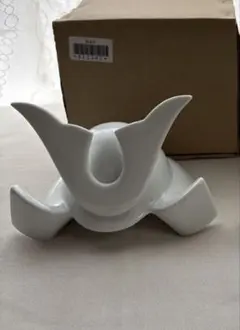 美品　陶器　慈山伯　猩々　白磁　置物　オブジェ　当時物　丁寧な作り 美品 陶器 慈山伯 猩々 白磁 置物 オブジェ 当時物 丁寧な作り 【公式