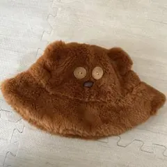 USJ クマ耳帽子　ティム　ミニオン　モコモコ　バケットハット　バケハ