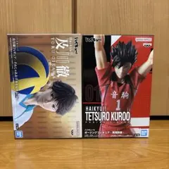 ハイキュー フィギュア 2点セット
