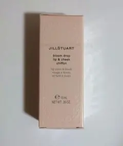 新品未開封 JILLSTUART ブルームドロップ　リップ＆チーク シフォン02