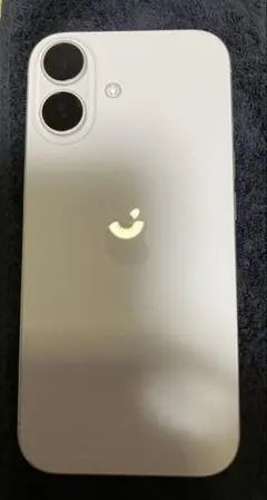 iPhone17本体 256GB 白 おまけ付き バッテリー98%
