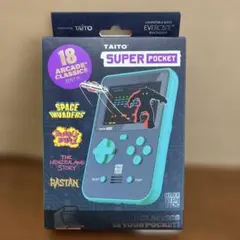 TAITO Super Pocket 携帯ゲーム機 本体 - メルカリ