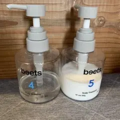 beets 4 スカルプシャンプー 5 スカルプトリートメント