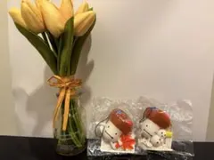 NTTドコモダケマスコット （紅葉＆雪だるま）2点セット