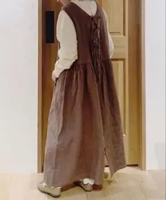 サマンサモスモス　バックリボンジャンスカ