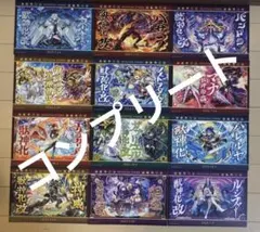モンスト　一番くじ　G賞　キャンバススタイルボード　コンプリートのサムネイル