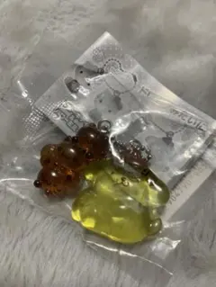 なかよしドロップチャーム　ポムポムプリン&チームプリン