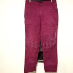 OAKLEY メンズ　ゴルフパンツ　ピンク　サイズ34