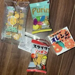 お菓子 ストラップセット