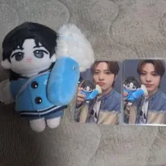 TREASURE ジョンファン 10cm DOLL BOMB トレカ