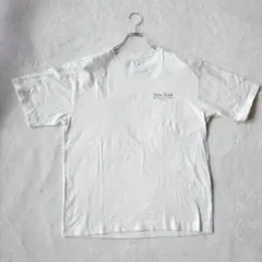 コーエン 半袖Tシャツ ホワイト【L】植物柄 アート 古着 ビッグのサムネイル