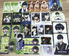 ブルーロック ブルロ 潔世一 エゴ展 フード特典 コースター ブロマイド シール